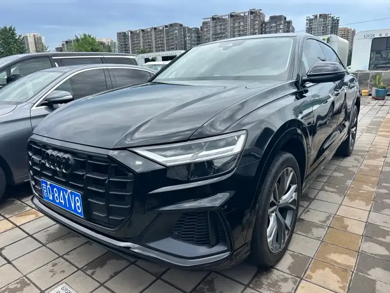 Audi Q8, 2021