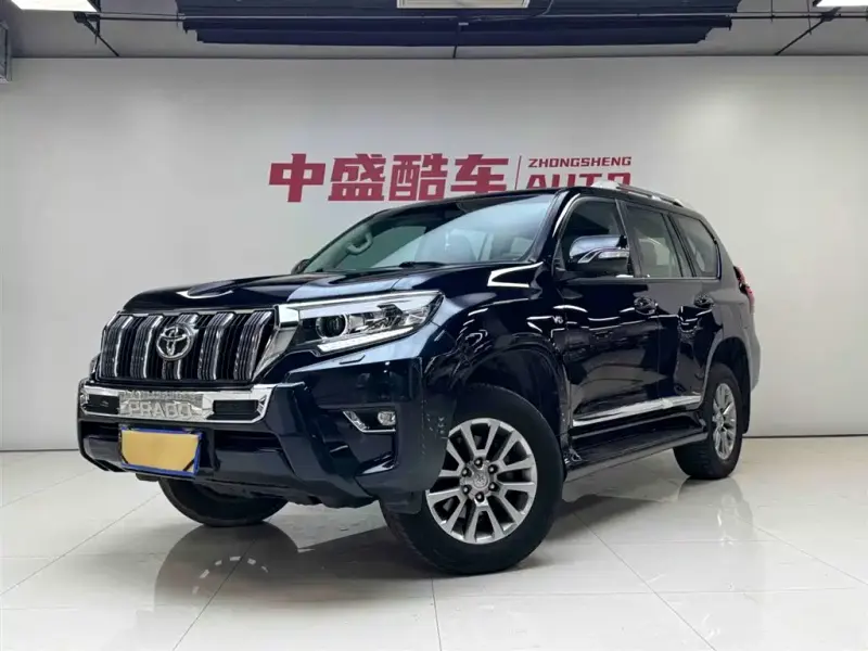 Toyota Prado (Import), 2019 — фото 1