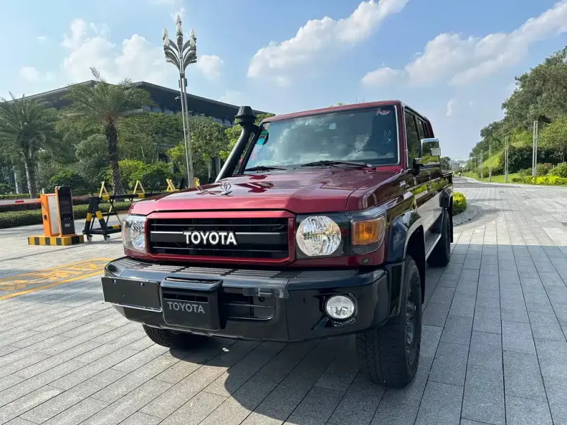 Toyota Land Cruiser, 2022