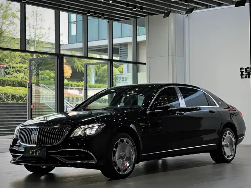 Mercedes-Benz S-Class, 2017