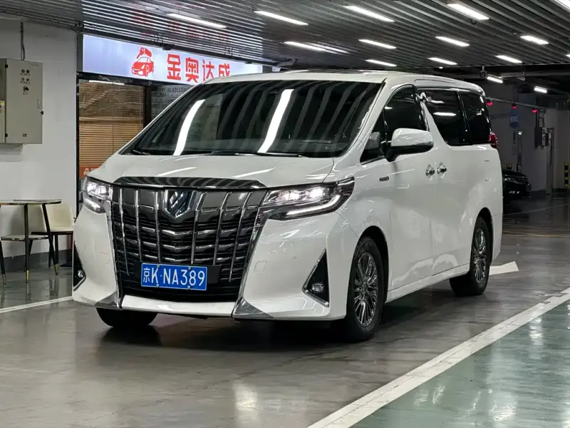 Toyota Alphard, 2021