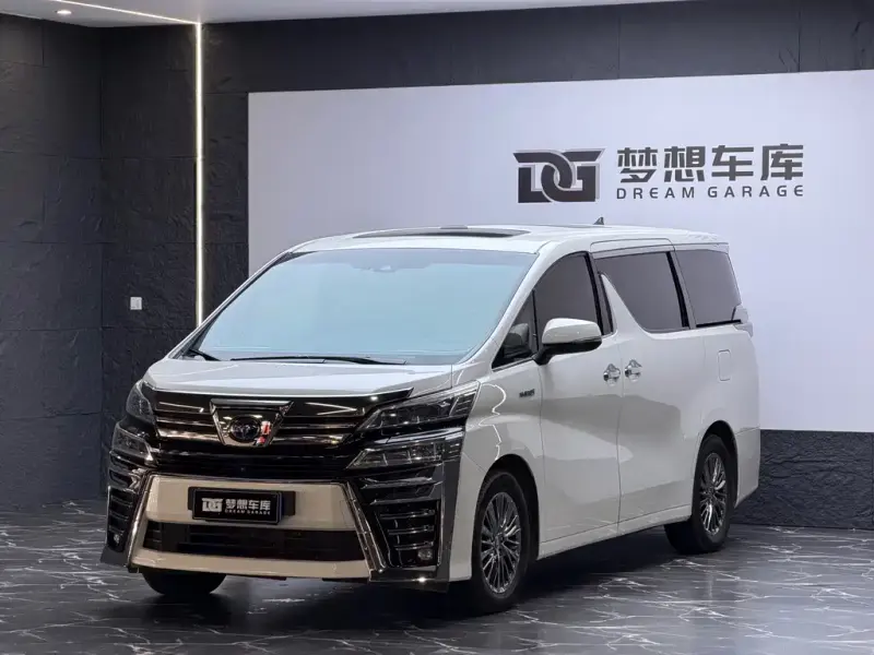 Toyota Vellfire, 2020 — фото 1