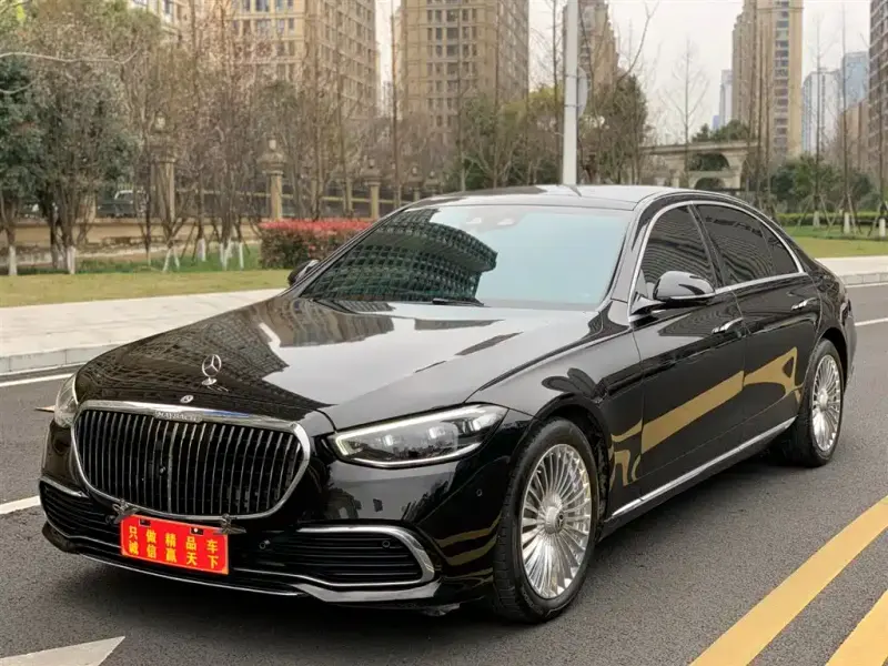 Mercedes-Benz S-Class, 2021