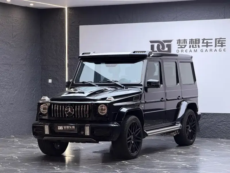 Mercedes-Benz G-Class, 2018 — фото 1