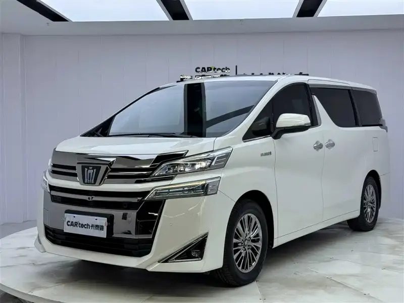 Toyota Vellfire, 2022 — фото 1