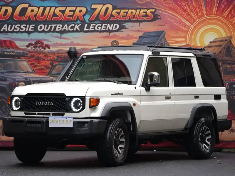 Toyota Land Cruiser, 2024
