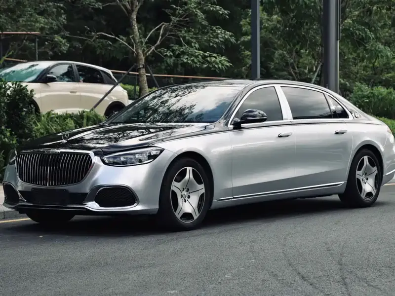 Mercedes-Benz S-Class, 2021