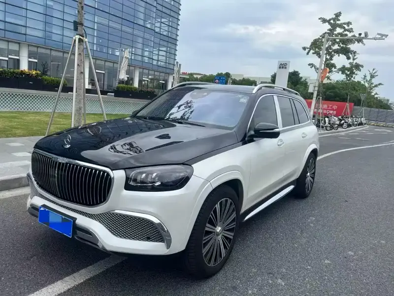 Mercedes-Benz GLS, 2021