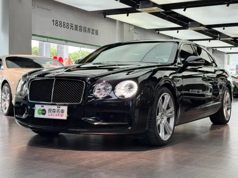 Bentley Flying Spur, 2018