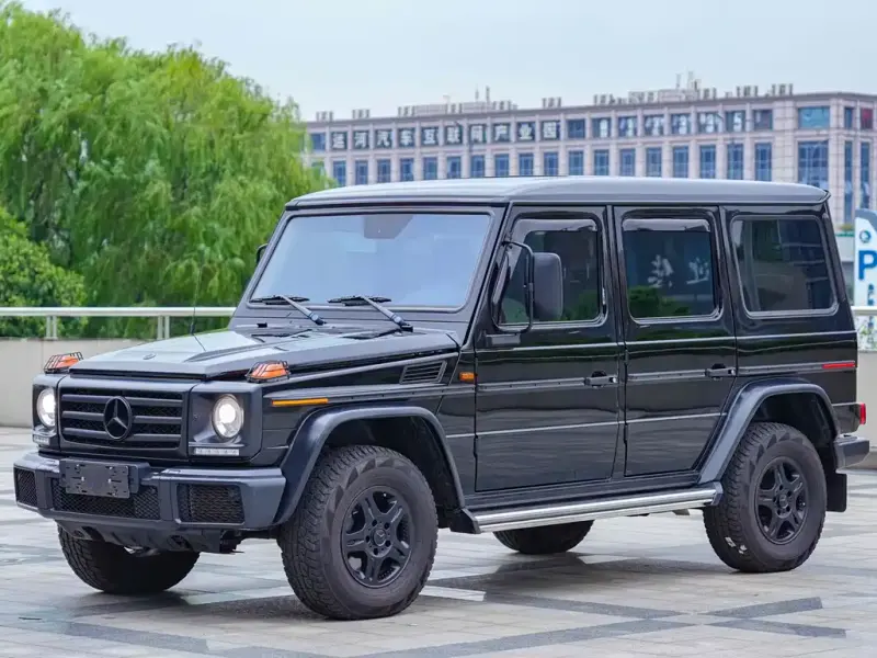 Mercedes-Benz G-Class, 2018 — фото 1
