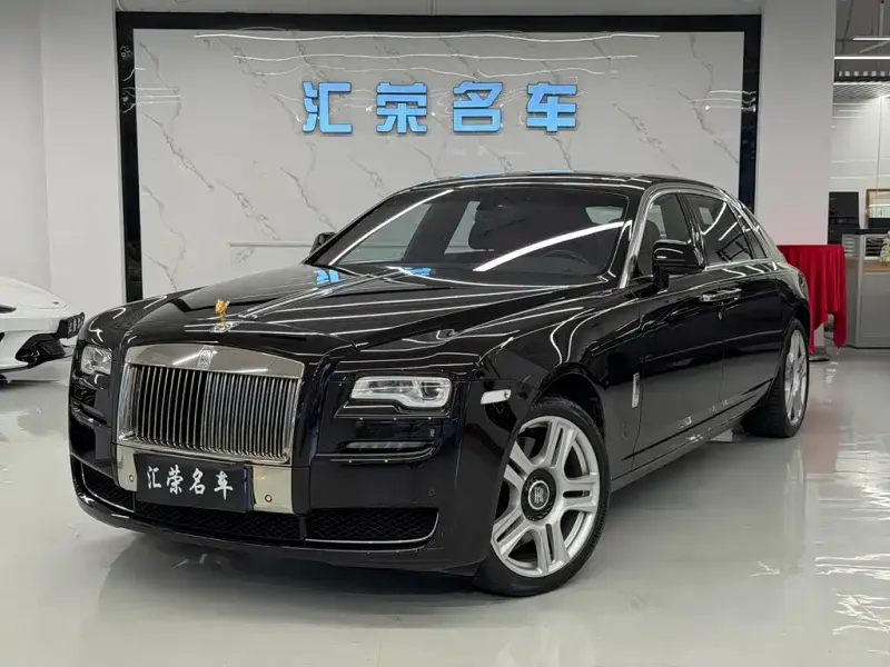 Rolls-Royce Ghost, 2015