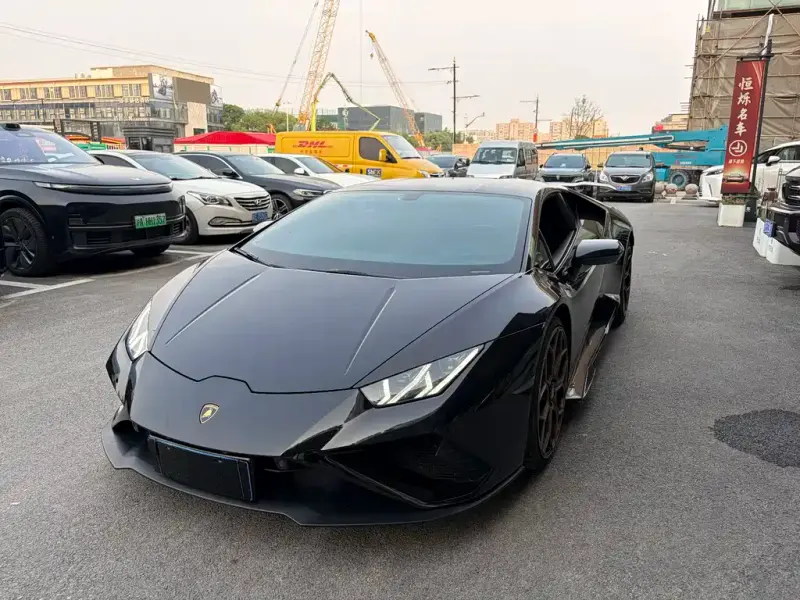 Lamborghini Huracán, 2021