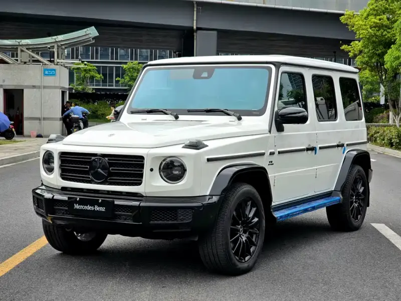 Mercedes-Benz G-Class, 2023 — фото 1