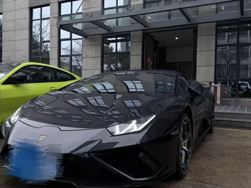 Lamborghini Huracán, 2021