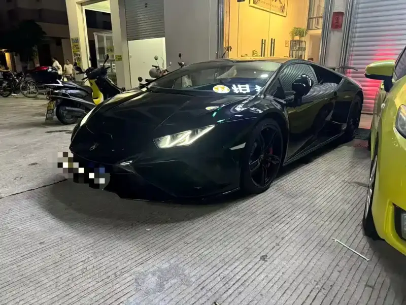 Lamborghini Huracán, 2023