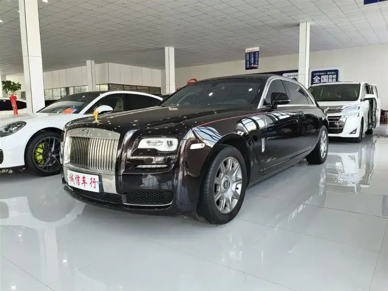 Rolls-Royce Ghost, 2017