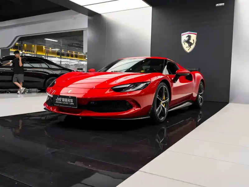 Ferrari 296, 2023