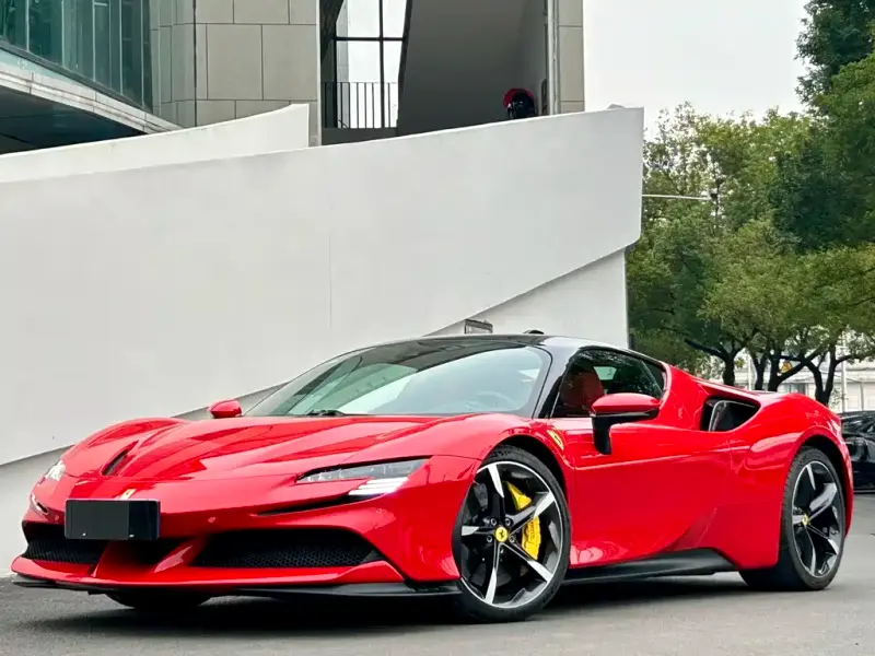 Ferrari SF90, 2022