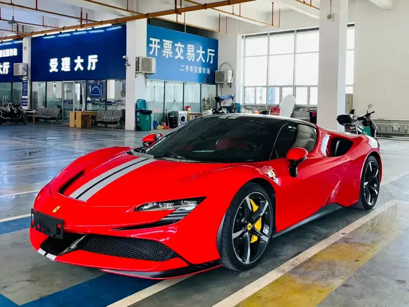 Ferrari SF90, 2022 — фото 1