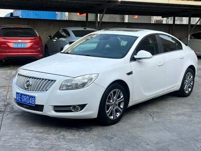 Buick Regal, 2012