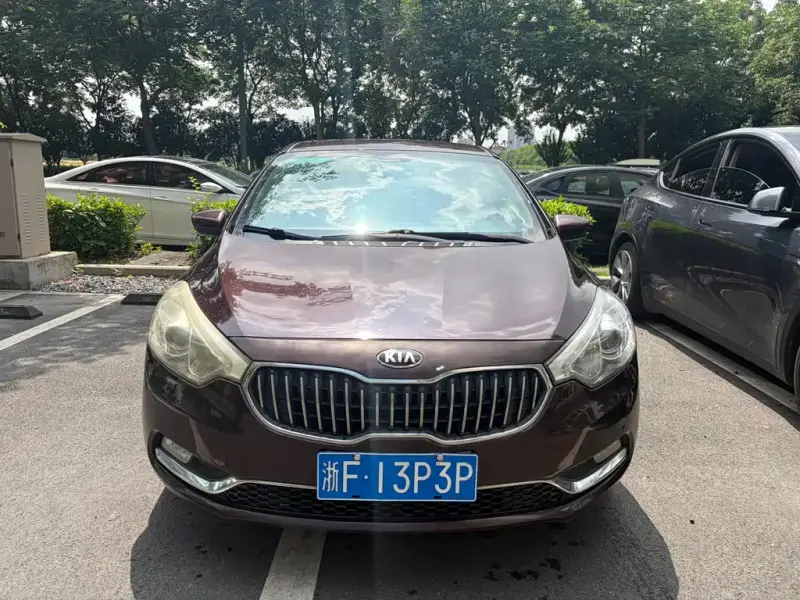 Kia K3, 2014