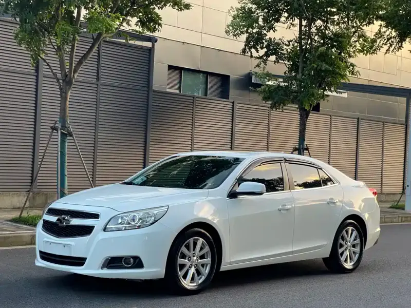 Chevrolet Malibu, 2014