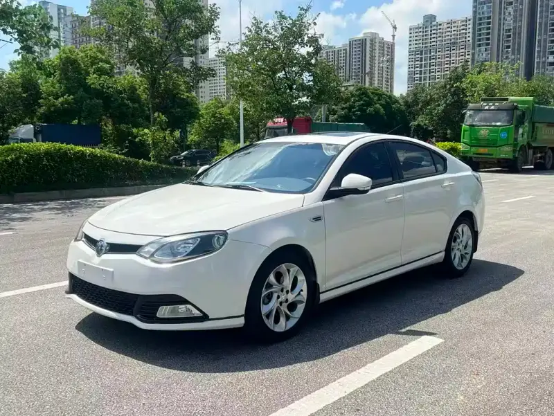 MG MG6, 2014