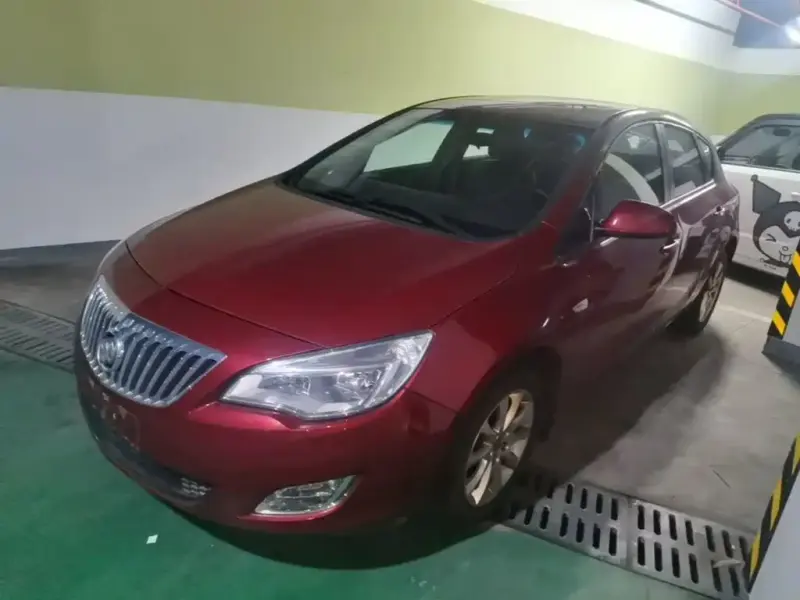 Buick Excelle, 2014