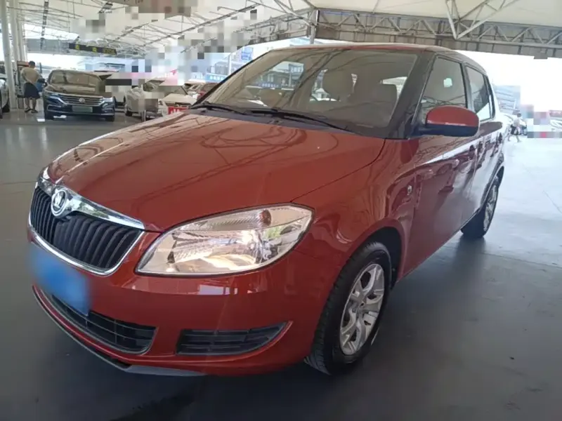 Skoda Fabia, 2015