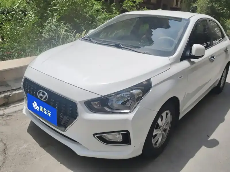 Hyundai Verna, 2017