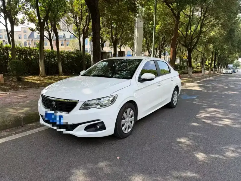 Peugeot 301, 2017
