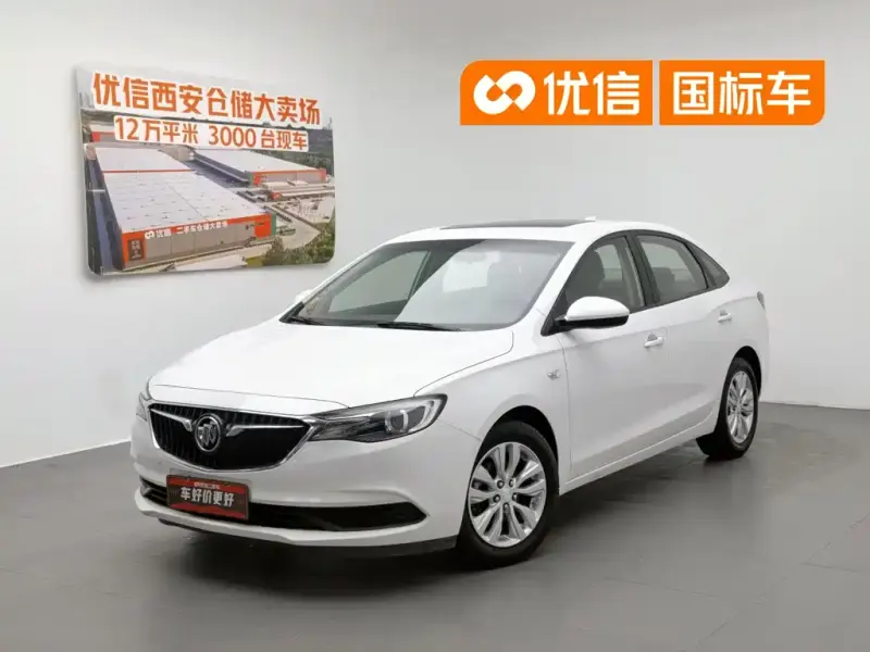 Buick Excelle, 2018
