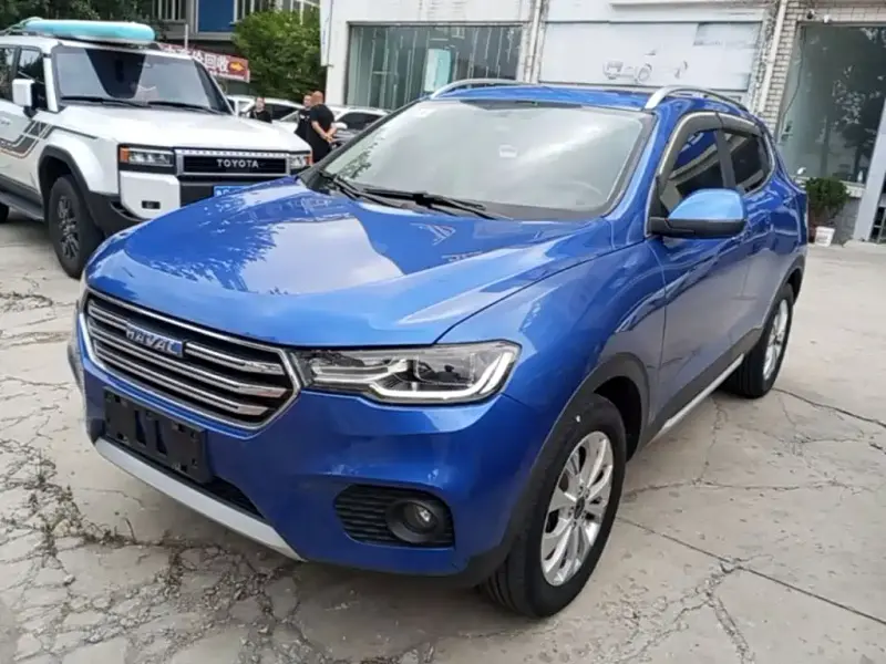 Haval H2s, 2017