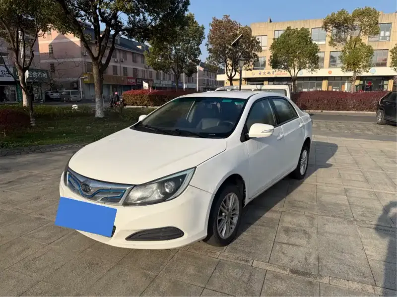 BYD e5, 2019