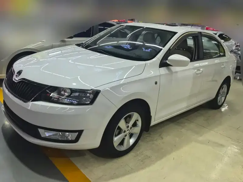 Skoda Rapid, 2014