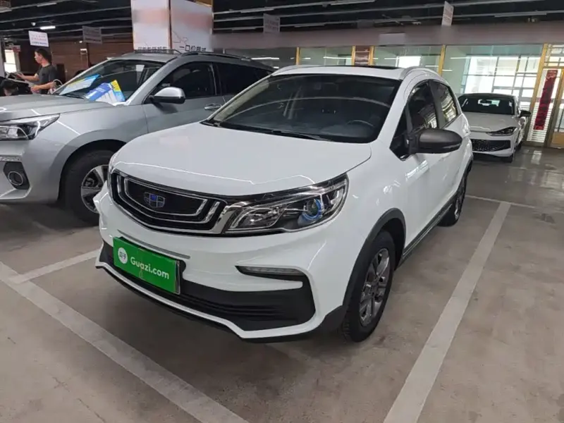 Geely Vision X3, 2020