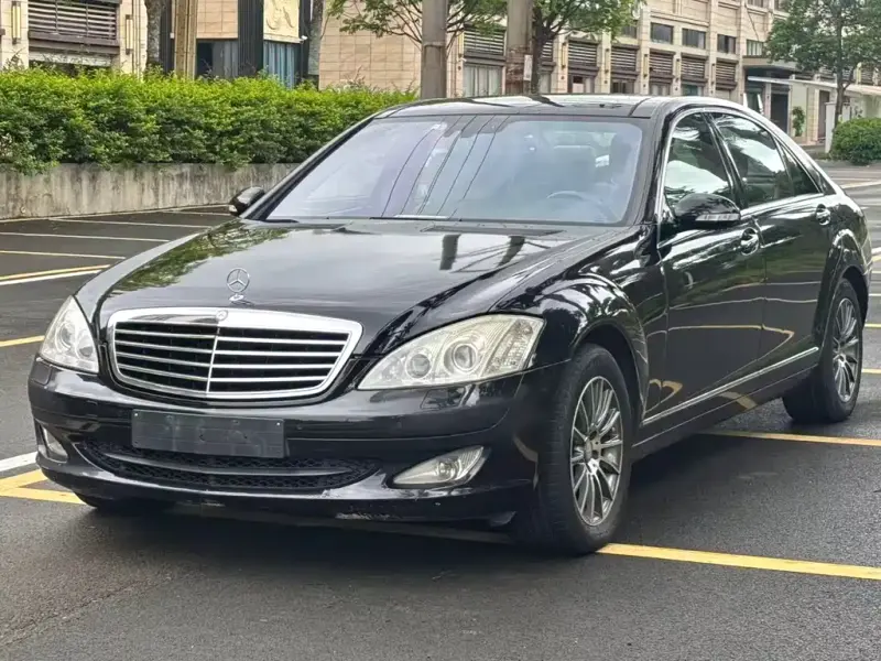 Mercedes-Benz S-Class, 2007