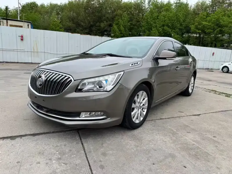 Buick LaCrosse, 2014