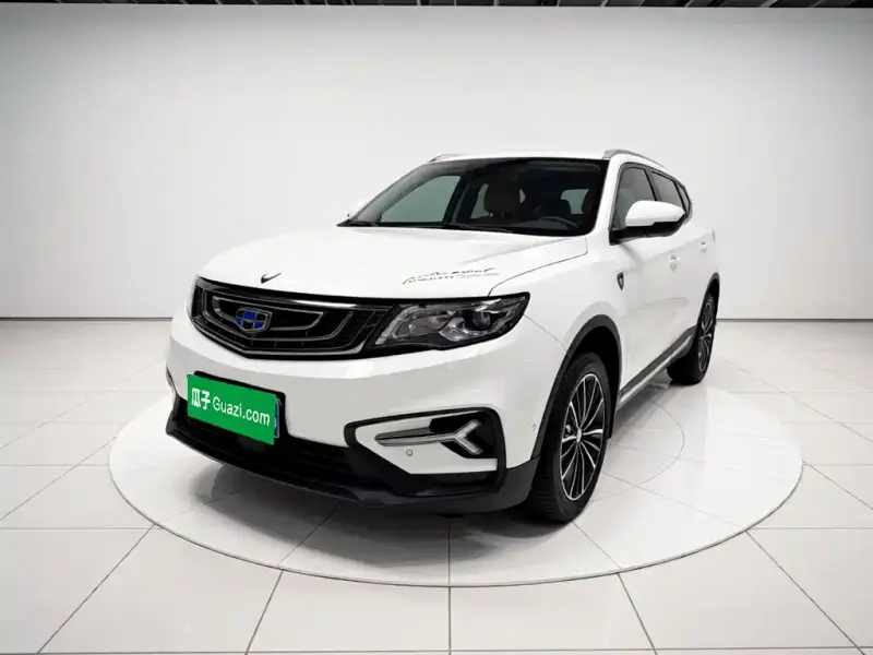 Geely Boyue, 2019