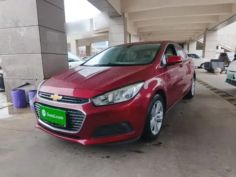 Chevrolet Cruze, 2016