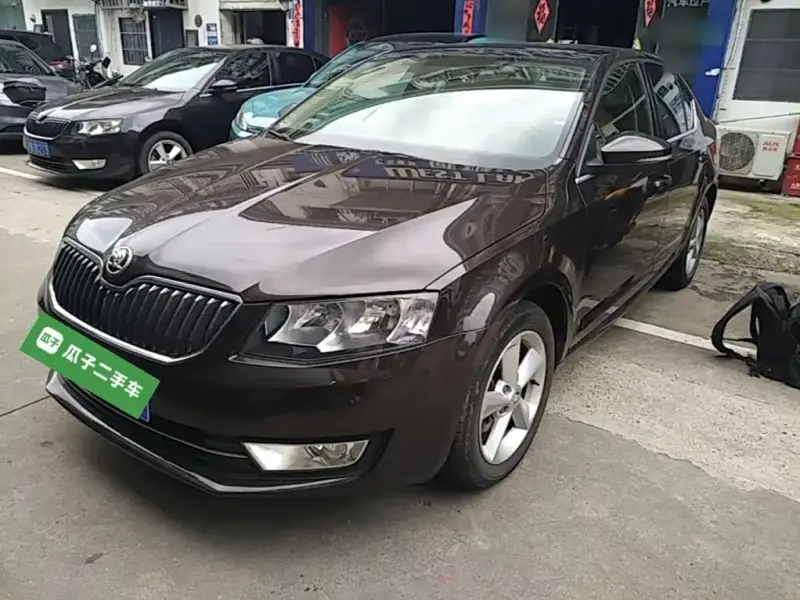 Skoda Octavia, 2015 — фото 1