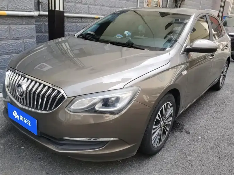 Buick Excelle, 2017