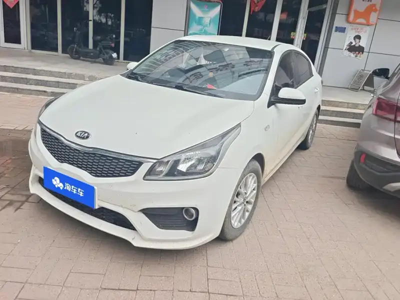 Kia K2, 2017
