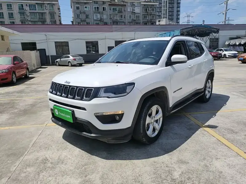 Jeep Compass, 2018