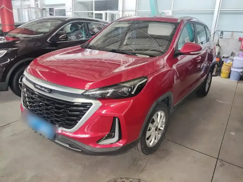 BAIC X3, 2020