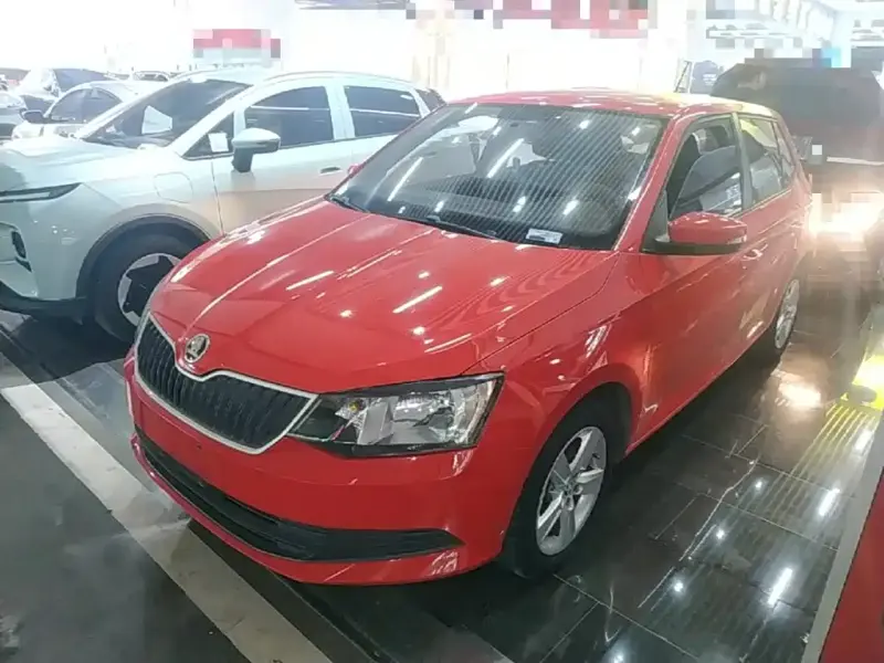 Skoda Fabia, 2016