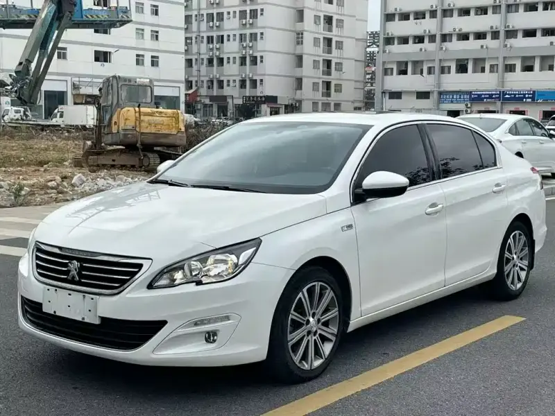 Peugeot 408, 2017