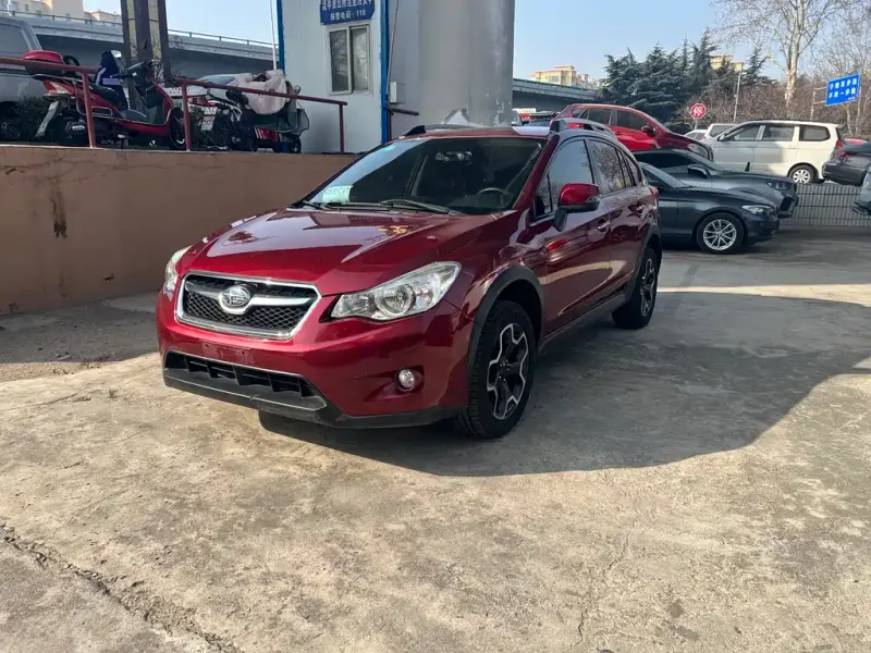 Subaru XV, 2014