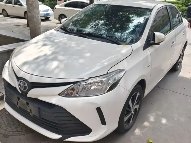 Toyota Vios, 2017 — фото 1