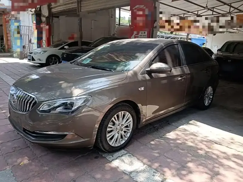 Buick Excelle, 2017